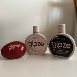 GLAZE Conditioning Gloss 3 pcs Set